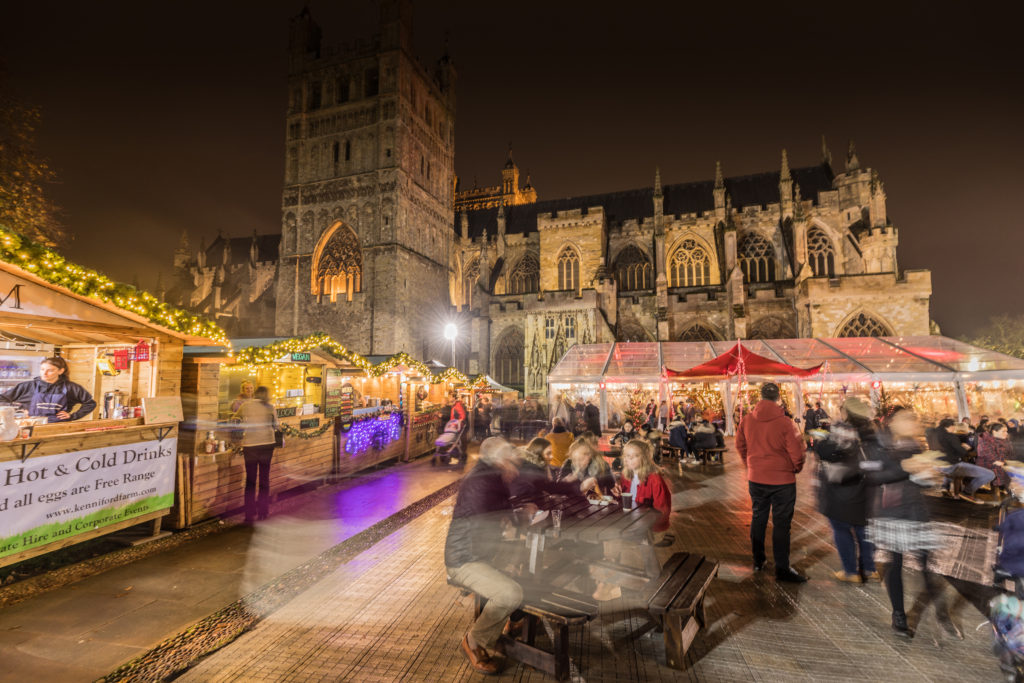 Exeter Cathedral Christmas Market