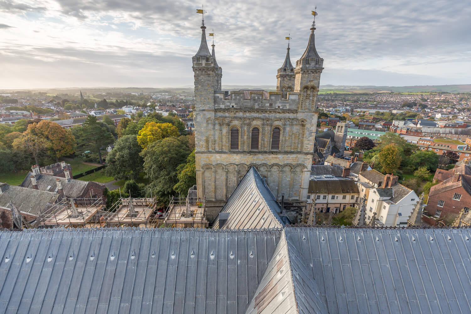 roof tours of exeter