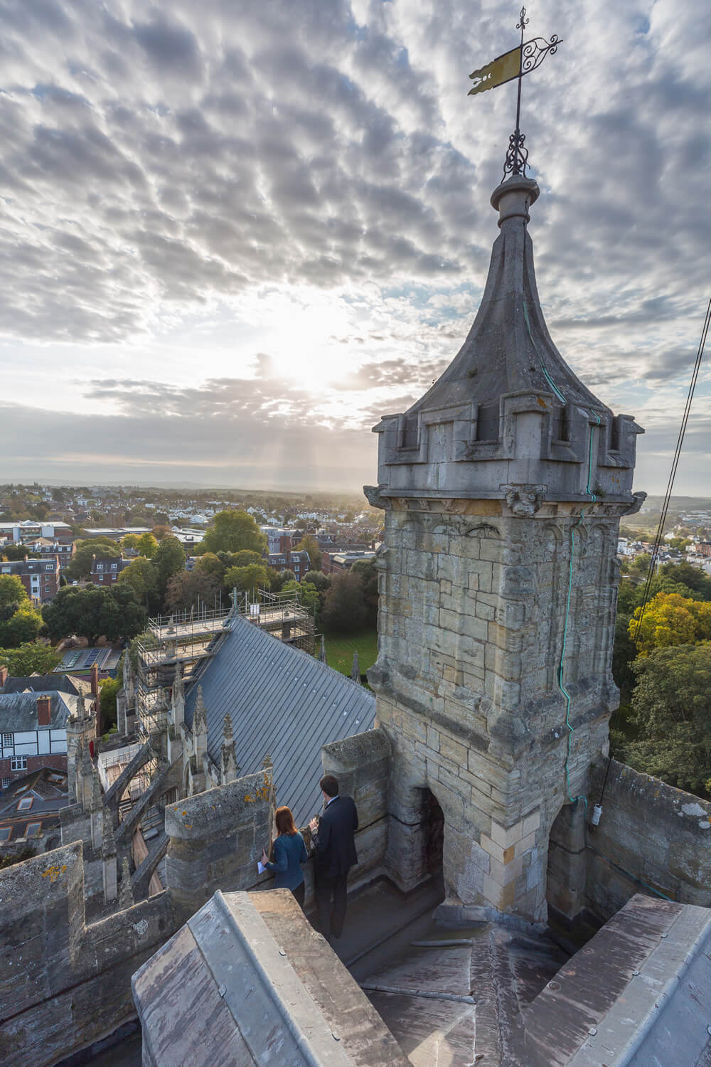 roof tours of exeter