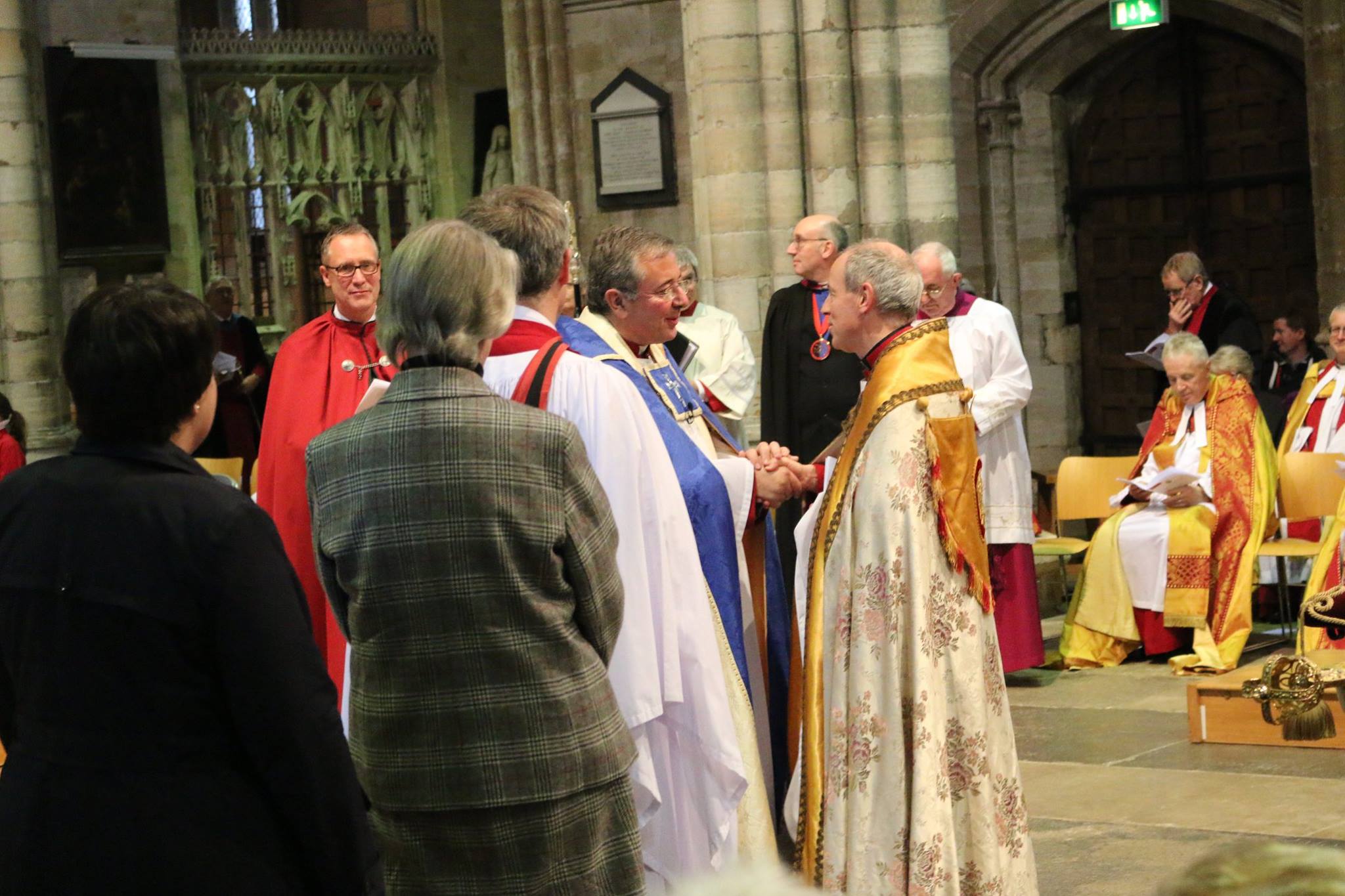 Installation of the 71st Dean of Exeter Exeter Cathedral