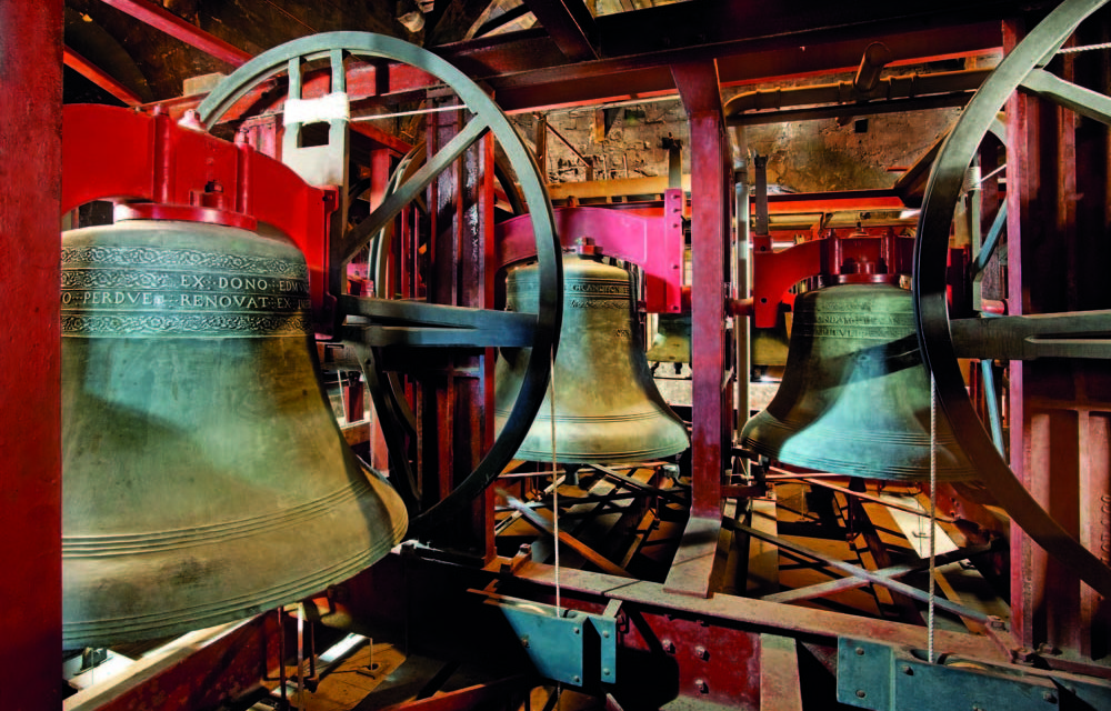 100th Anniversary Celebrated on the Cathedral Bells. Exeter Cathedral