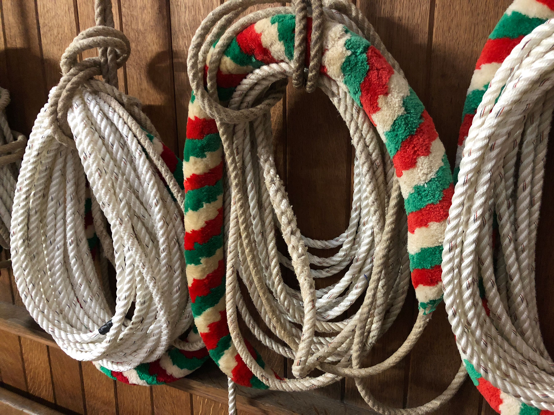 Bellropes Exeter Cathedral