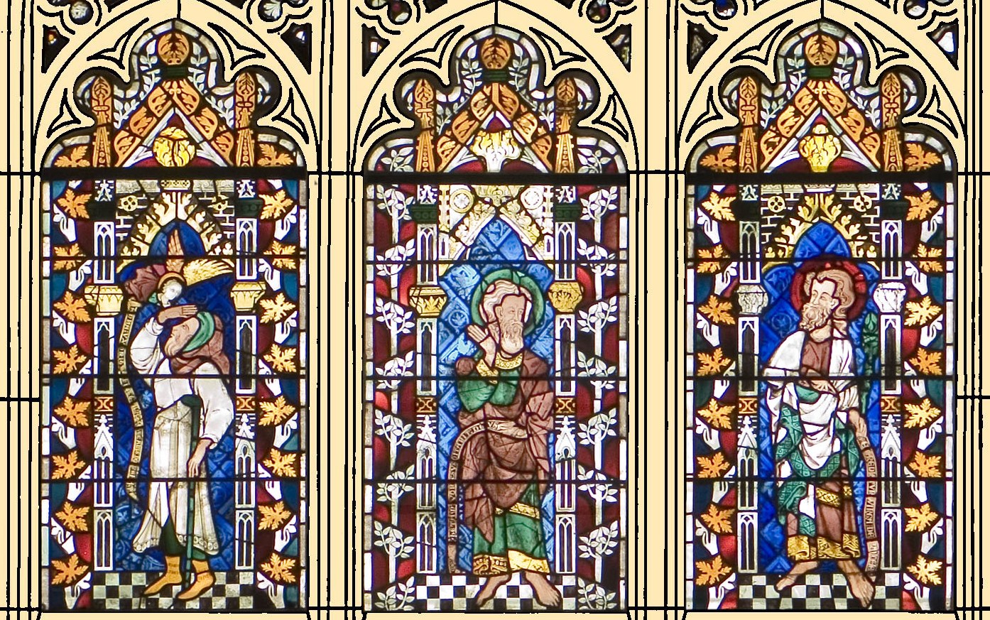 medievalstainedglassexetercathedral Exeter Cathedral
