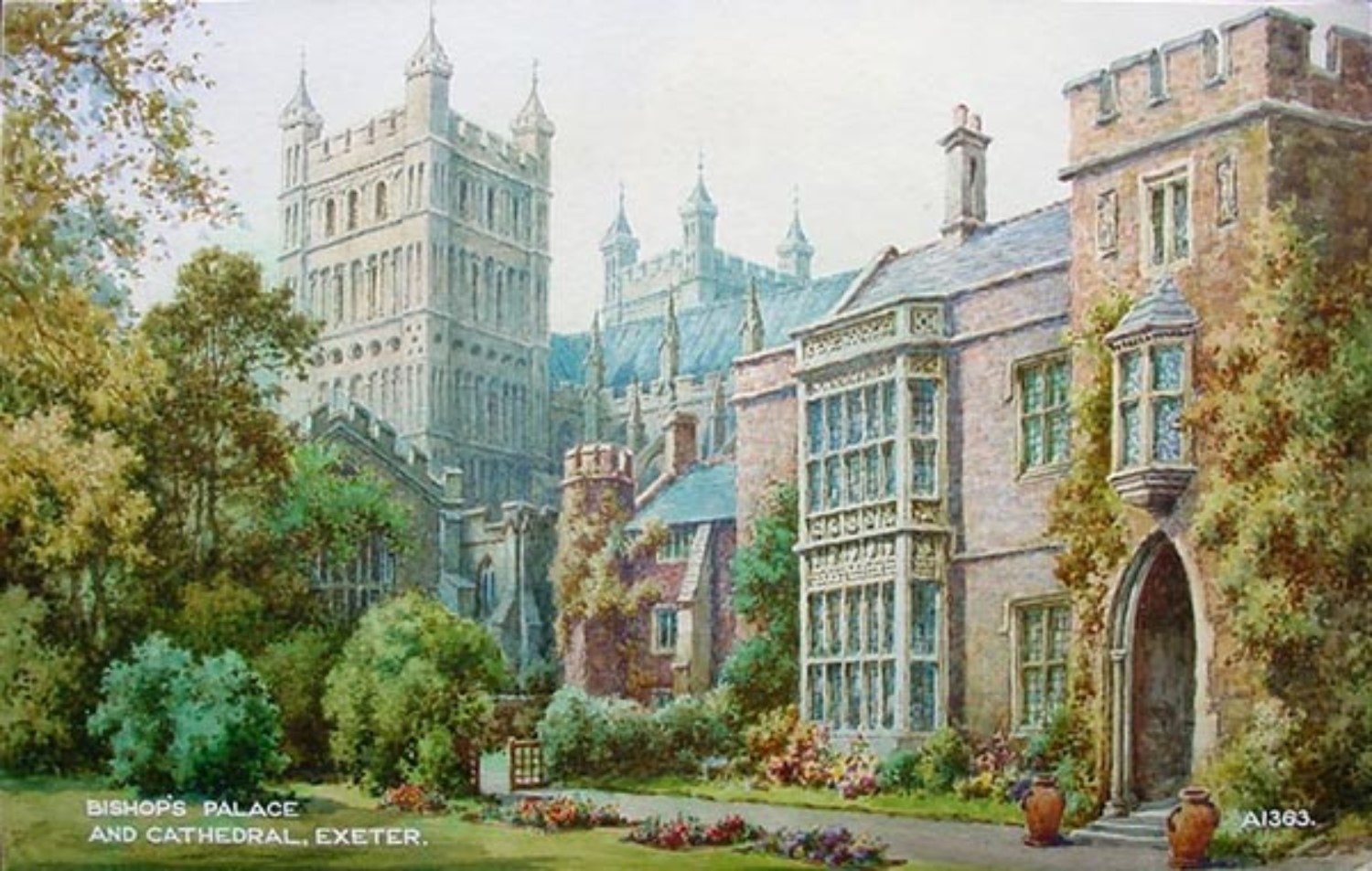 Bishops palace Exeter Cathedral bishops-palace-exeter-cathedral