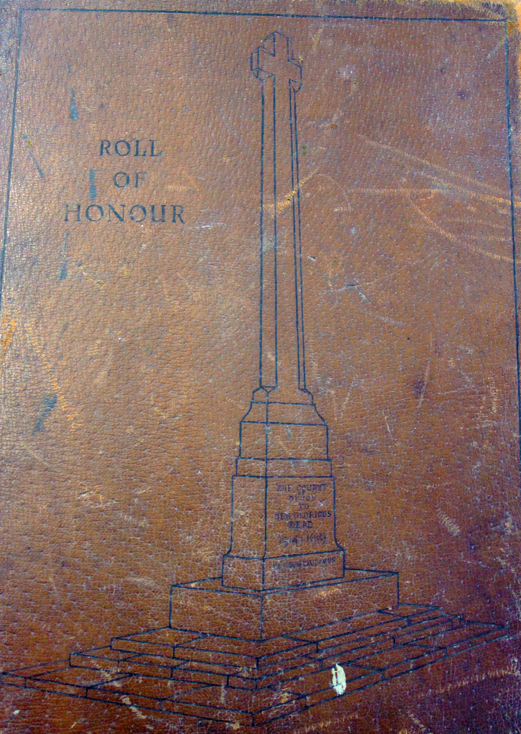 RollofHonourbinding Exeter Cathedral