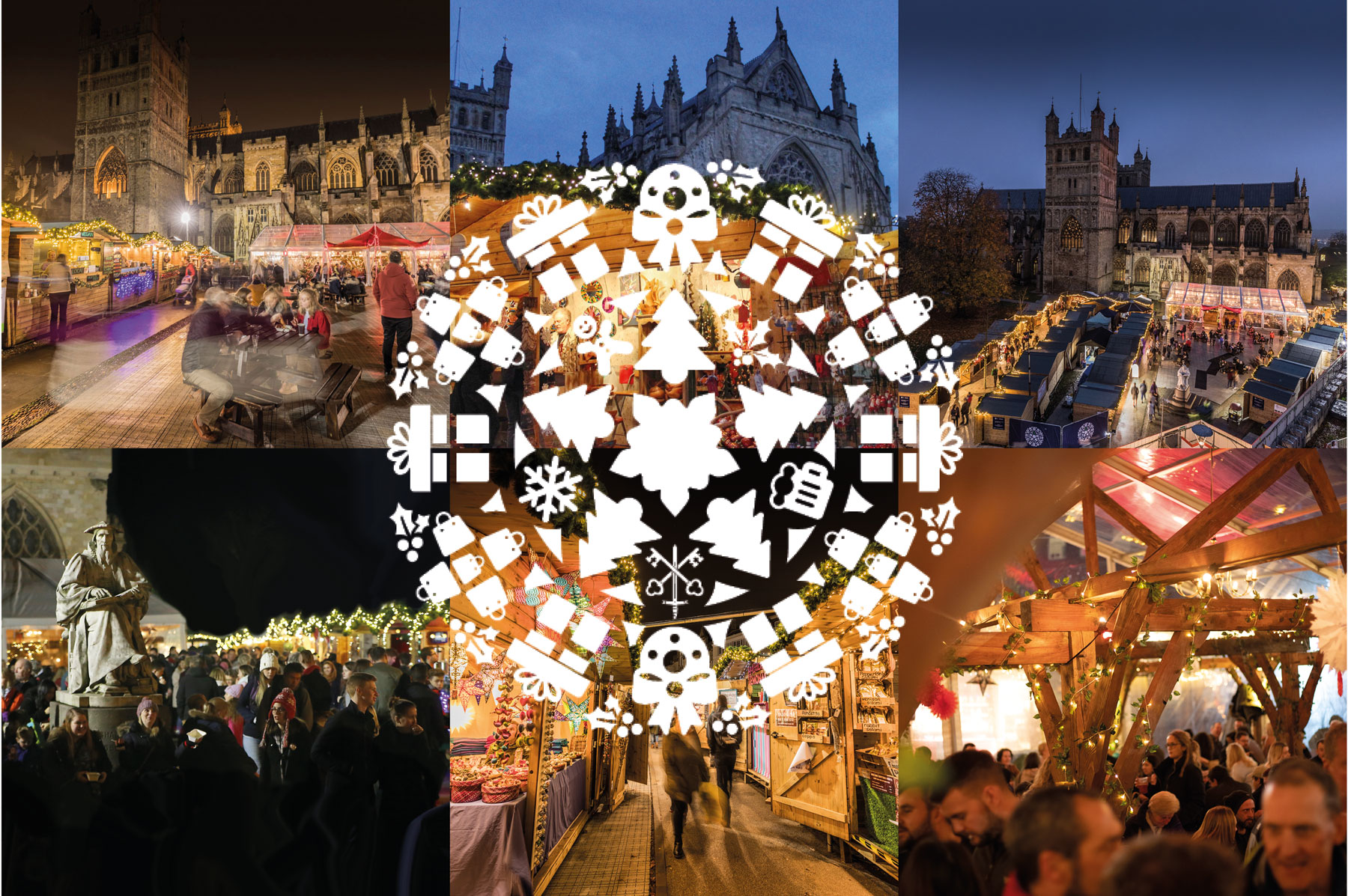 Exeter Cathedral's Christmas Market Brings In £33 Million To City
