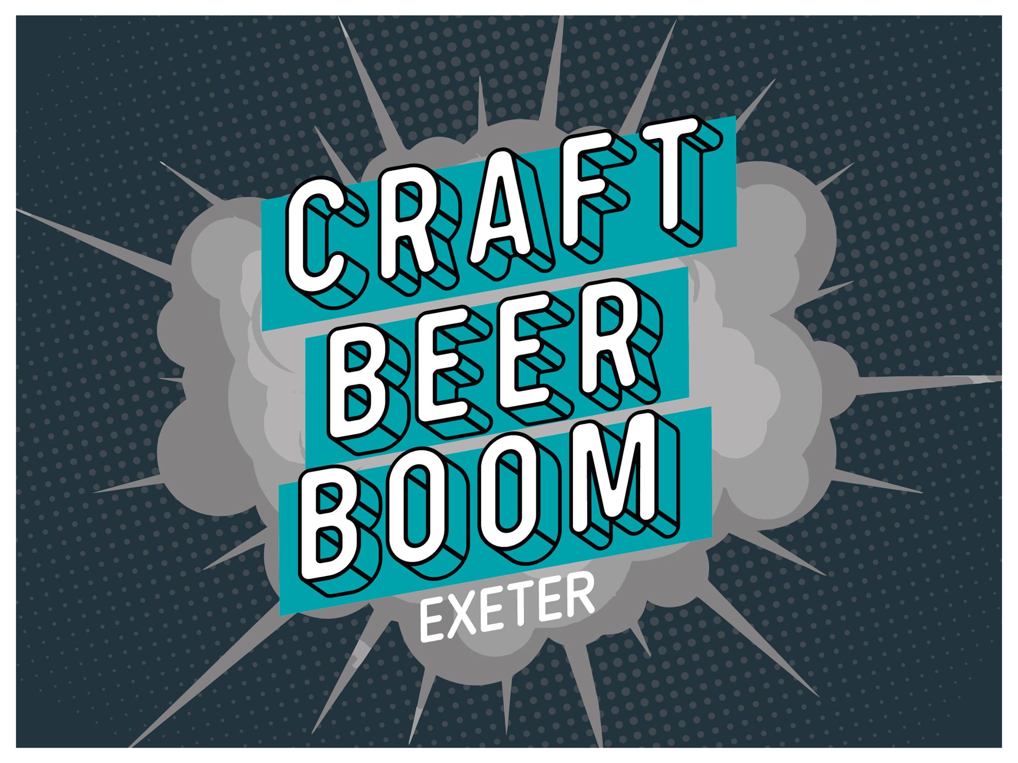 Craft Beer Boom Exeter Cathedral