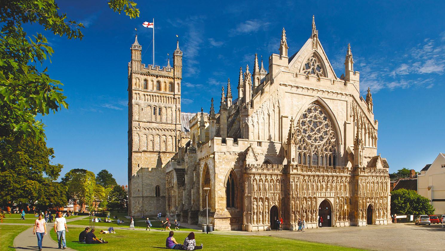 exeter cathedral development november situ