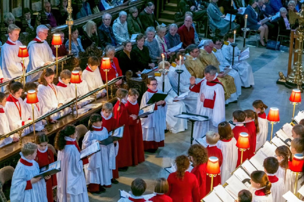 Music at Exeter Cathedral Exeter Cathedral