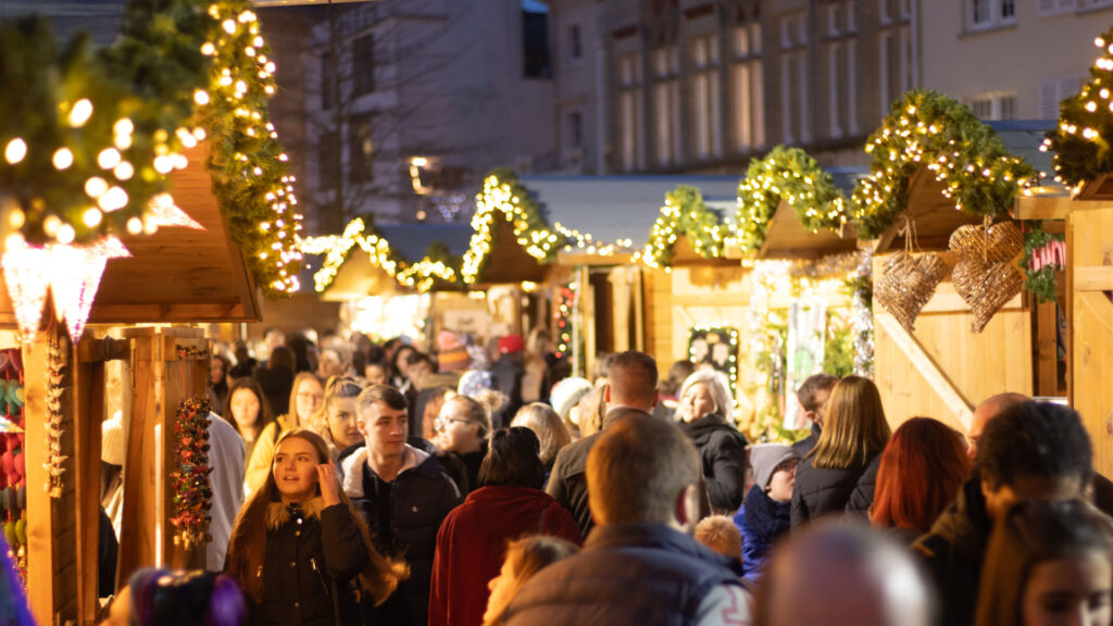 Exeter Cathedral Christmas Market