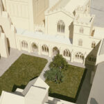 Design for the new Cloister Gallery. Image: Acanthus Clews Architects/Marvin Chic