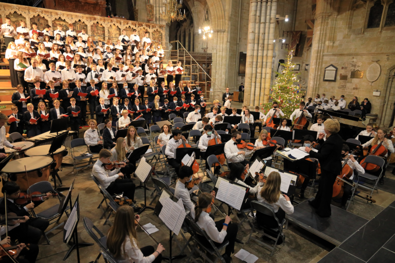 National Trust Christmas Concert Exeter Cathedral