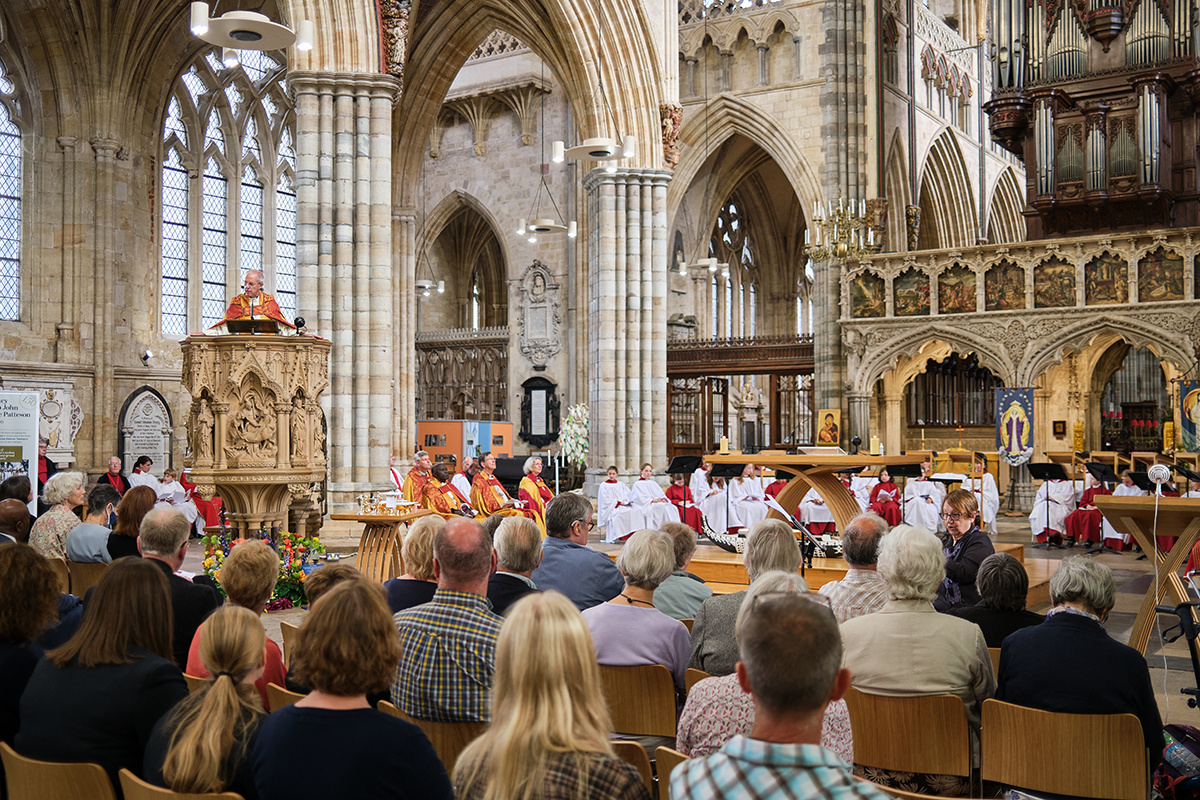 Music & Liturgy Exeter Cathedral Exeter Cathedral