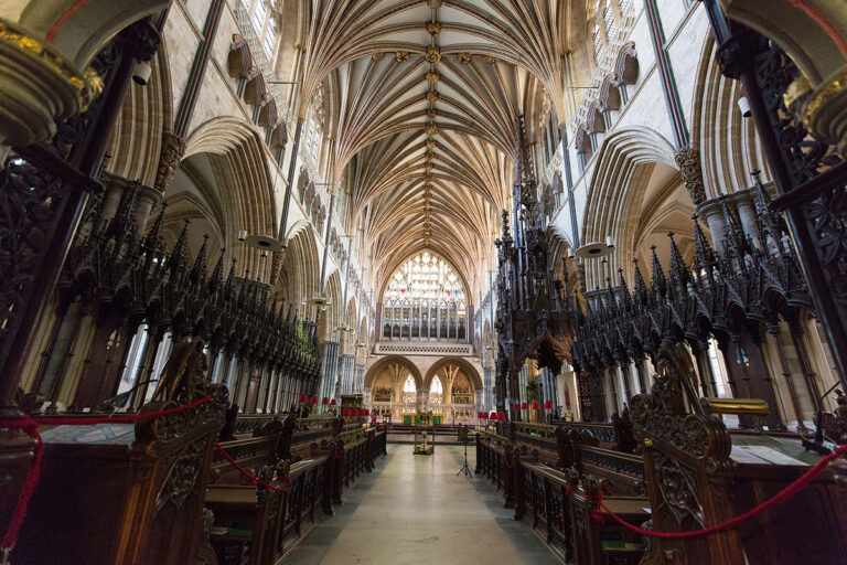 Exeter Cathedral Prepares the Stage to Open Classical Music Festival