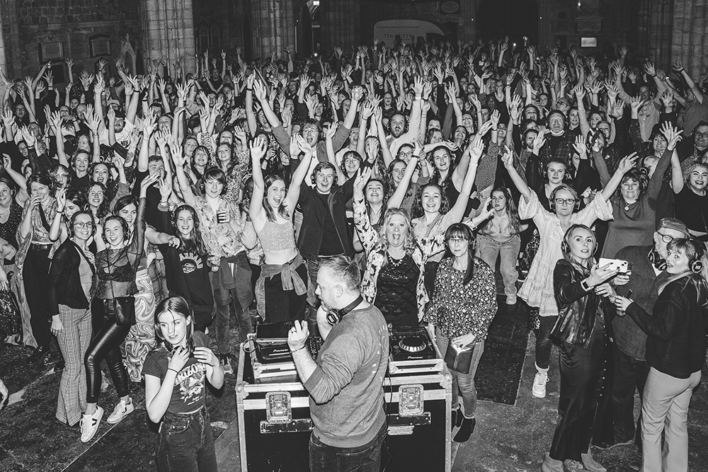 Under the Earth: Silent Disco | Exeter Cathedral