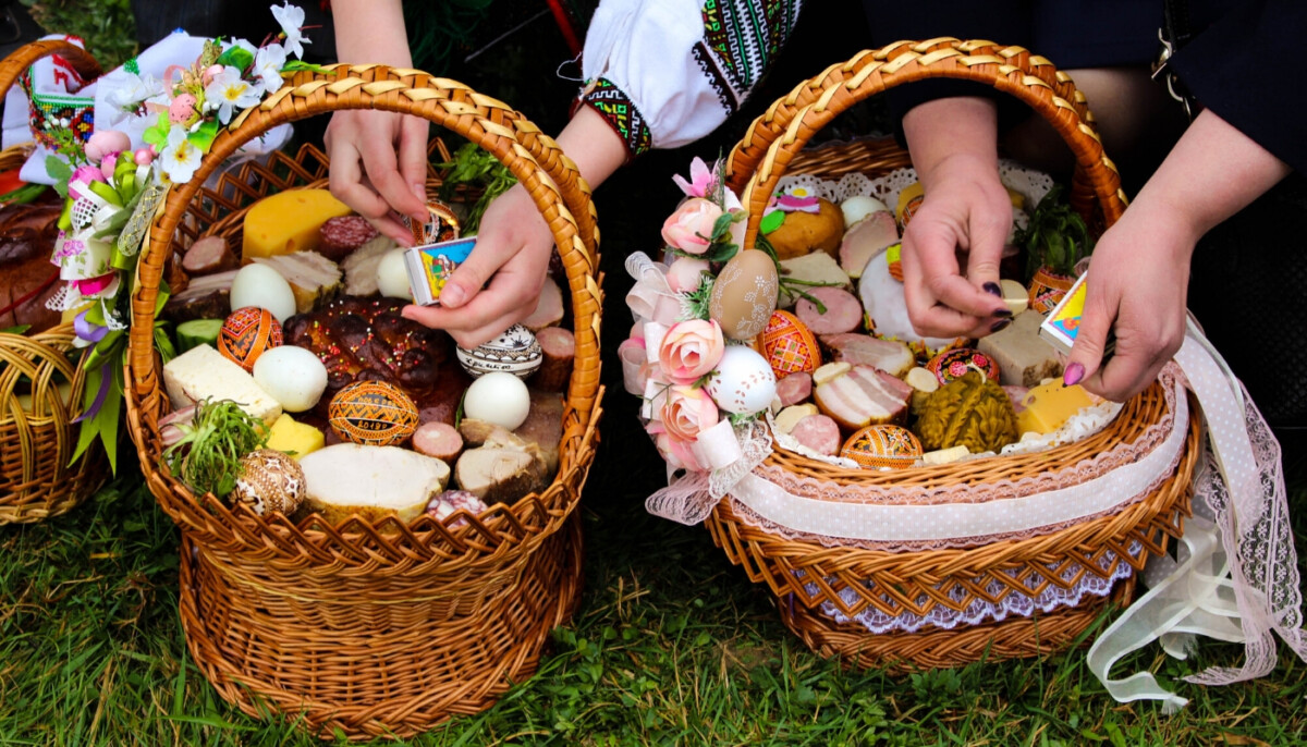Ukrainian Orthodox Easter Service Exeter Cathedral