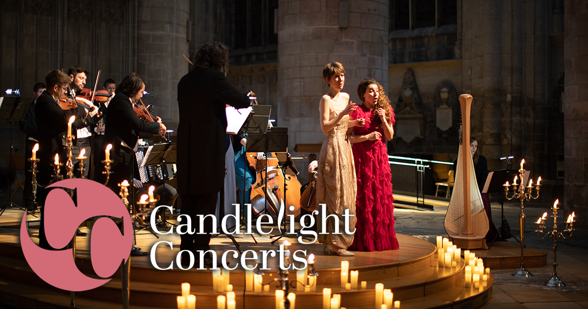A Night at the Opera by Candlelight | Exeter Cathedral
