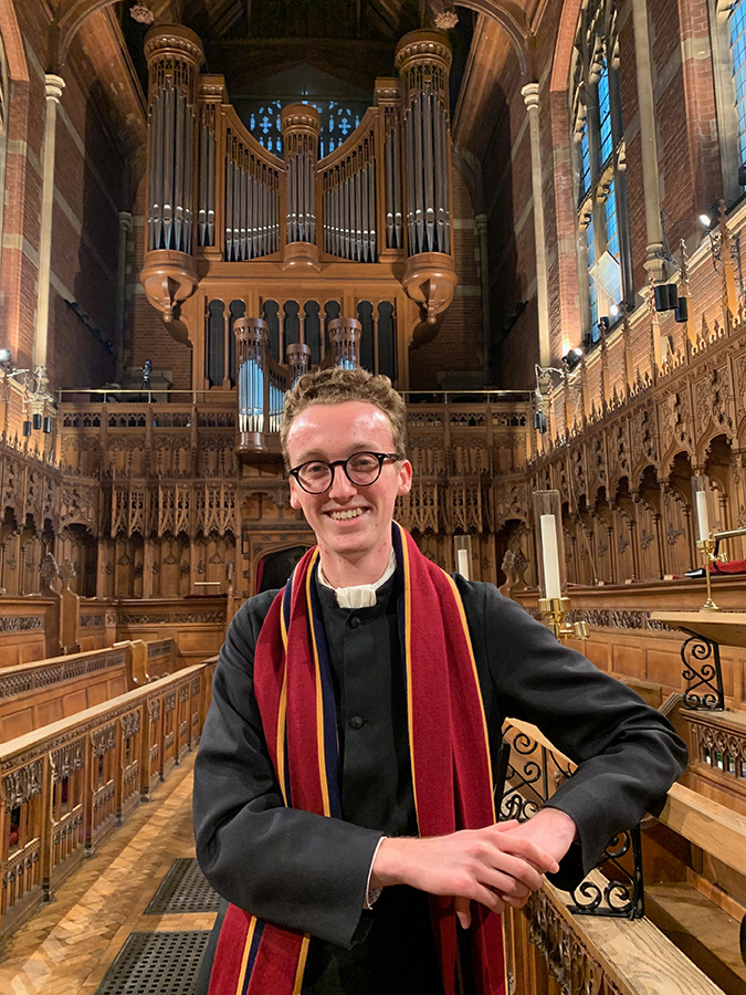 Adam Field Organ Scholar 02