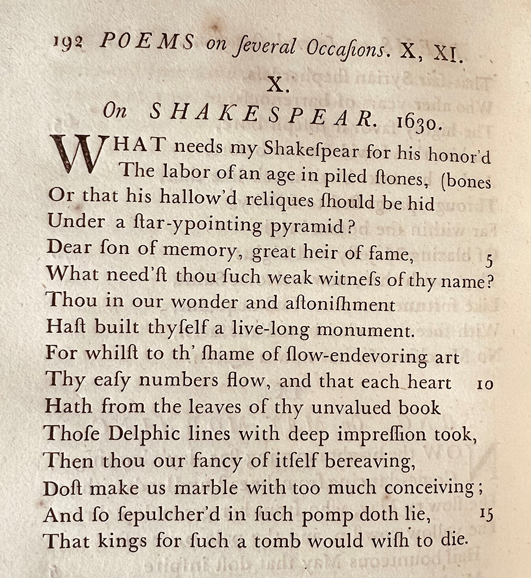 Happy Birthday Shakespeare Exeter Cathedral