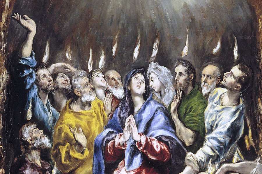 Pentecostés_(El_Greco,_1597) CL