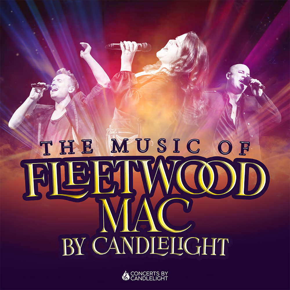 The Music of Fleetwood Mac by candlelight Exeter Cathedral