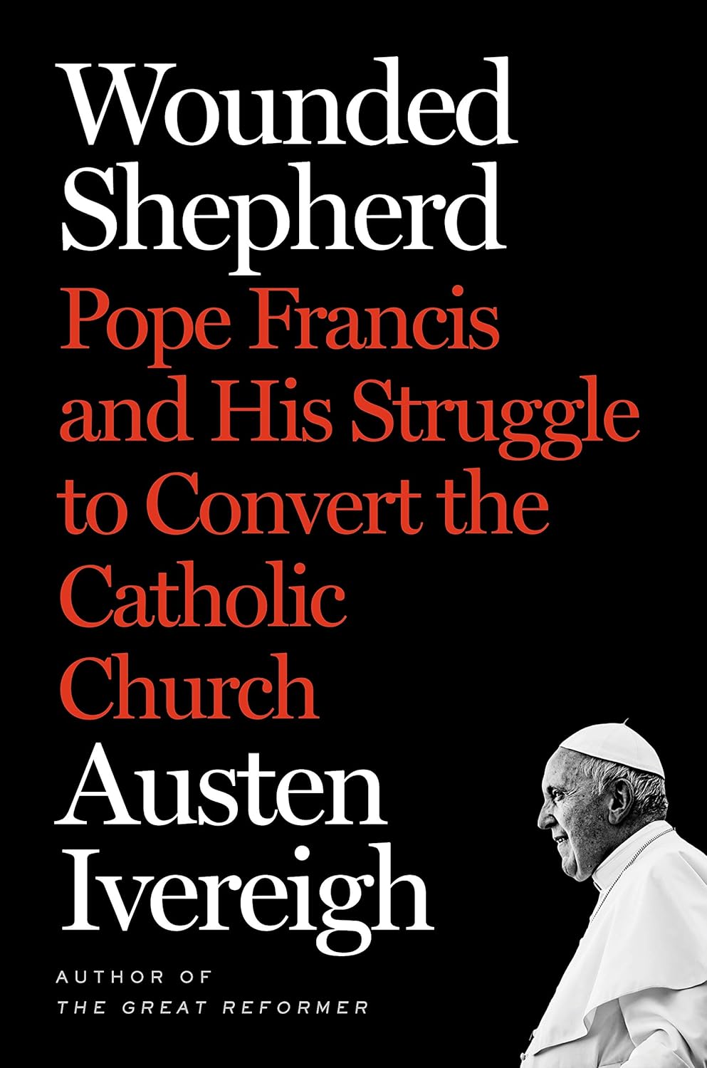 Austen Ivereigh book cover