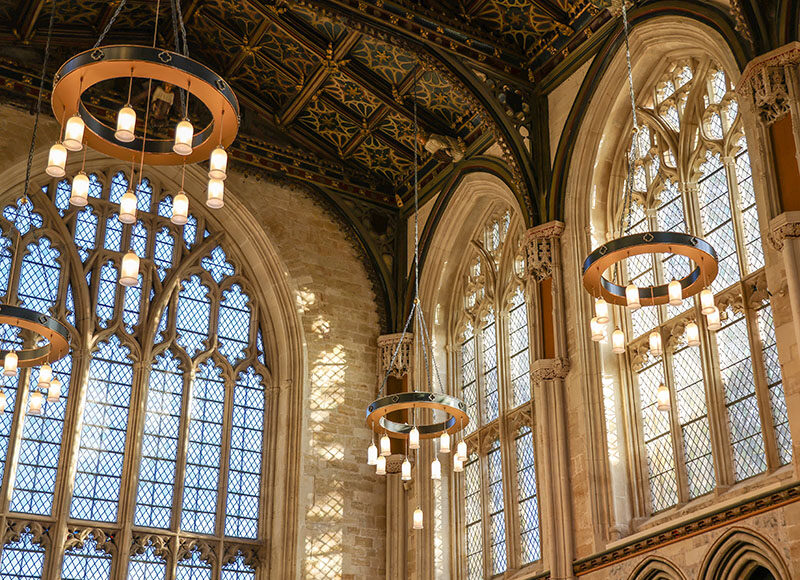 Exeter Cathedral’s Chapter House