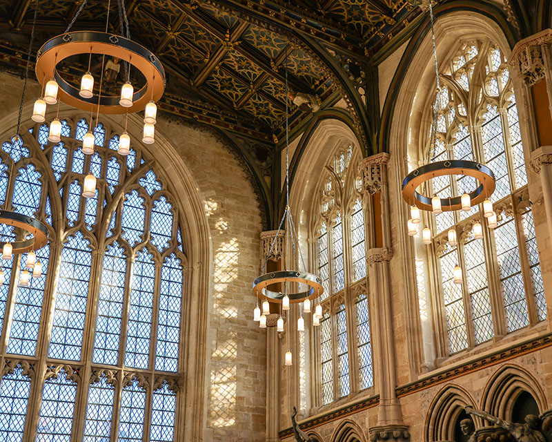 Exeter Cathedral’s Chapter House