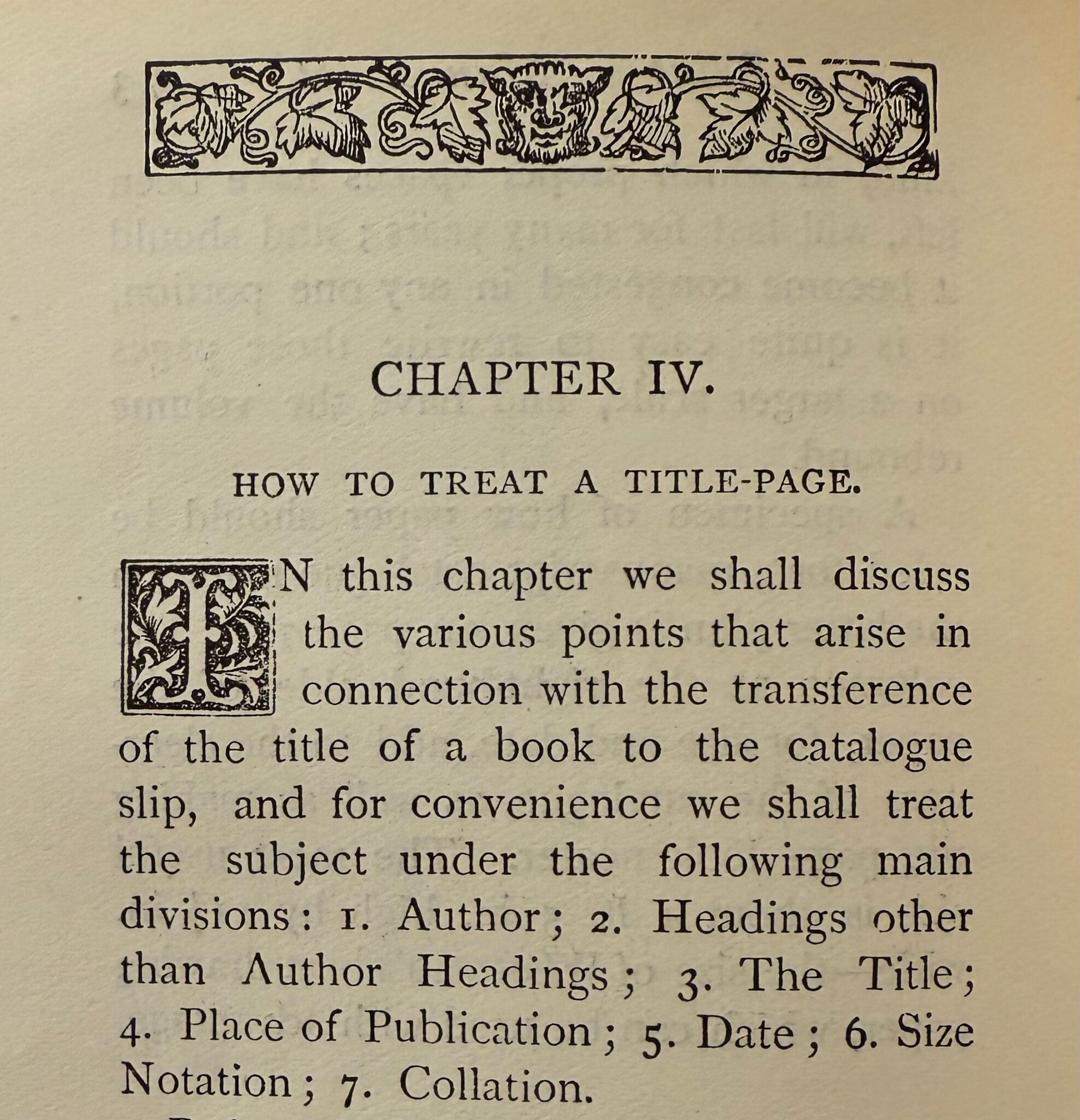 How to Catalogue a Library Exeter Cathedral