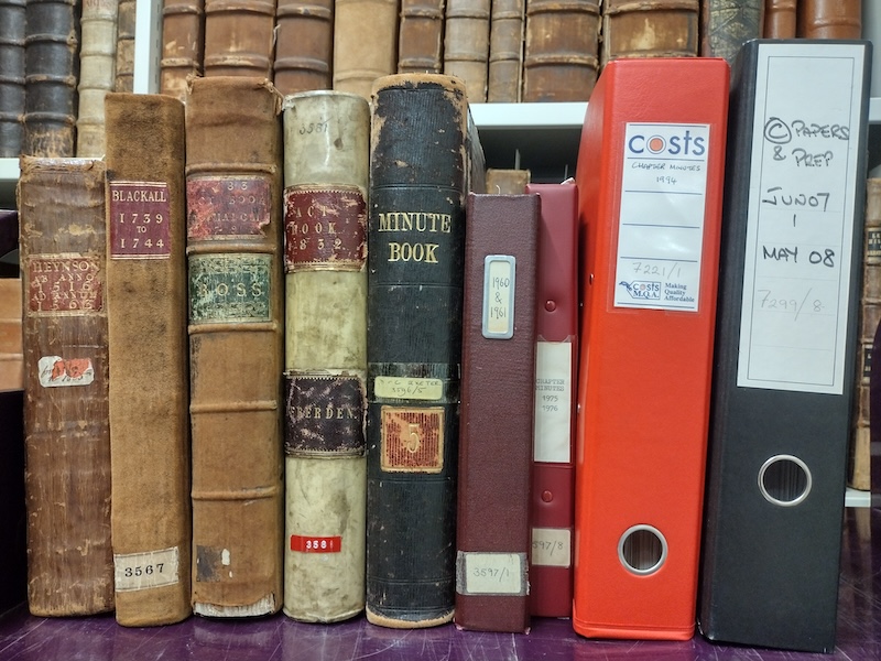 Chapter Acts and Minutes small