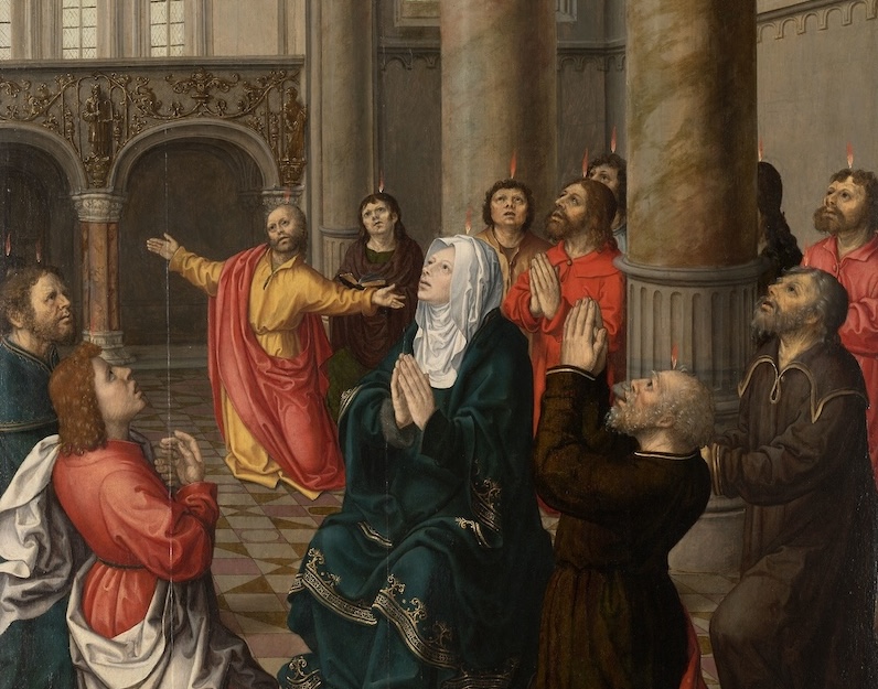 Follower_of_Bernard_van_Orley_-_Pentecost_-_1972