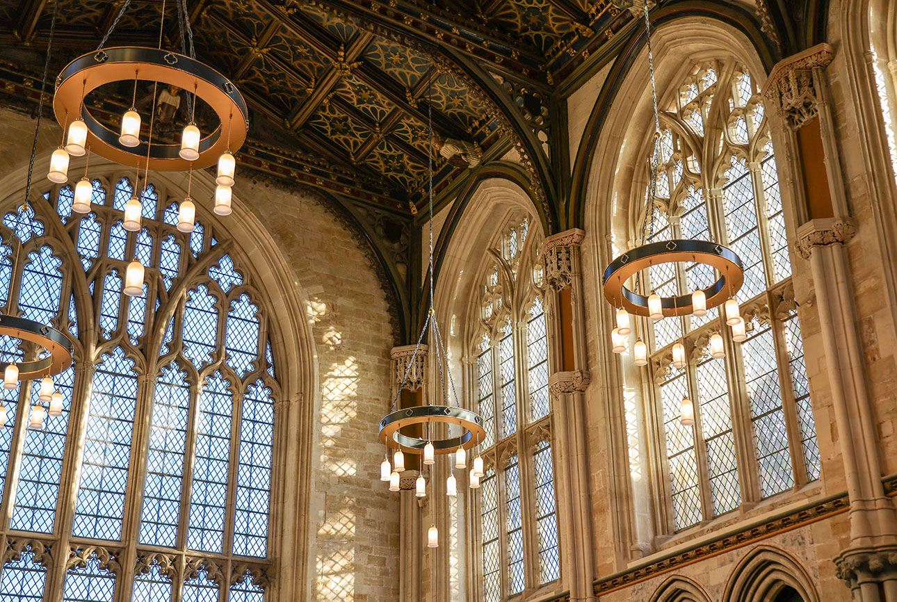 Exeter Cathedral's Chapter House