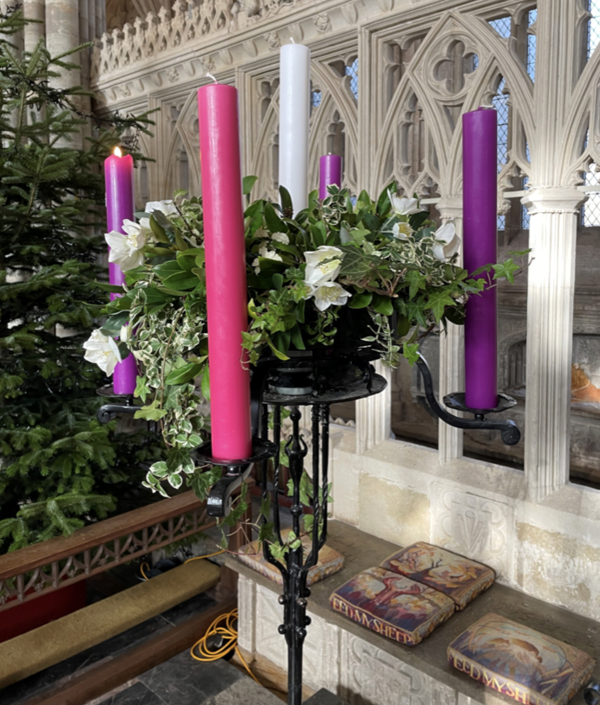Advent Wreath December 2025