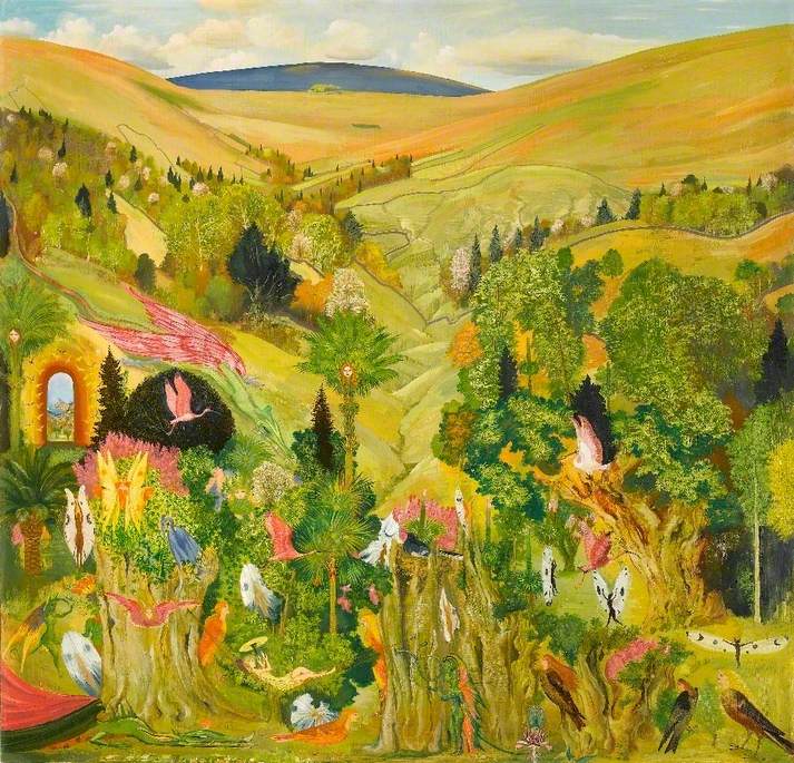 Jardine, George Wallace, 1920-2002; The Coming of Spring