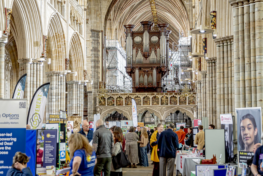 The Exeter Volunteer Fair 2026 | Exeter Cathedral