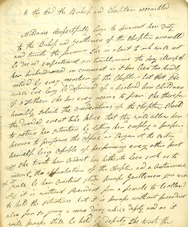 Cathedral Life_20260306_Women's work