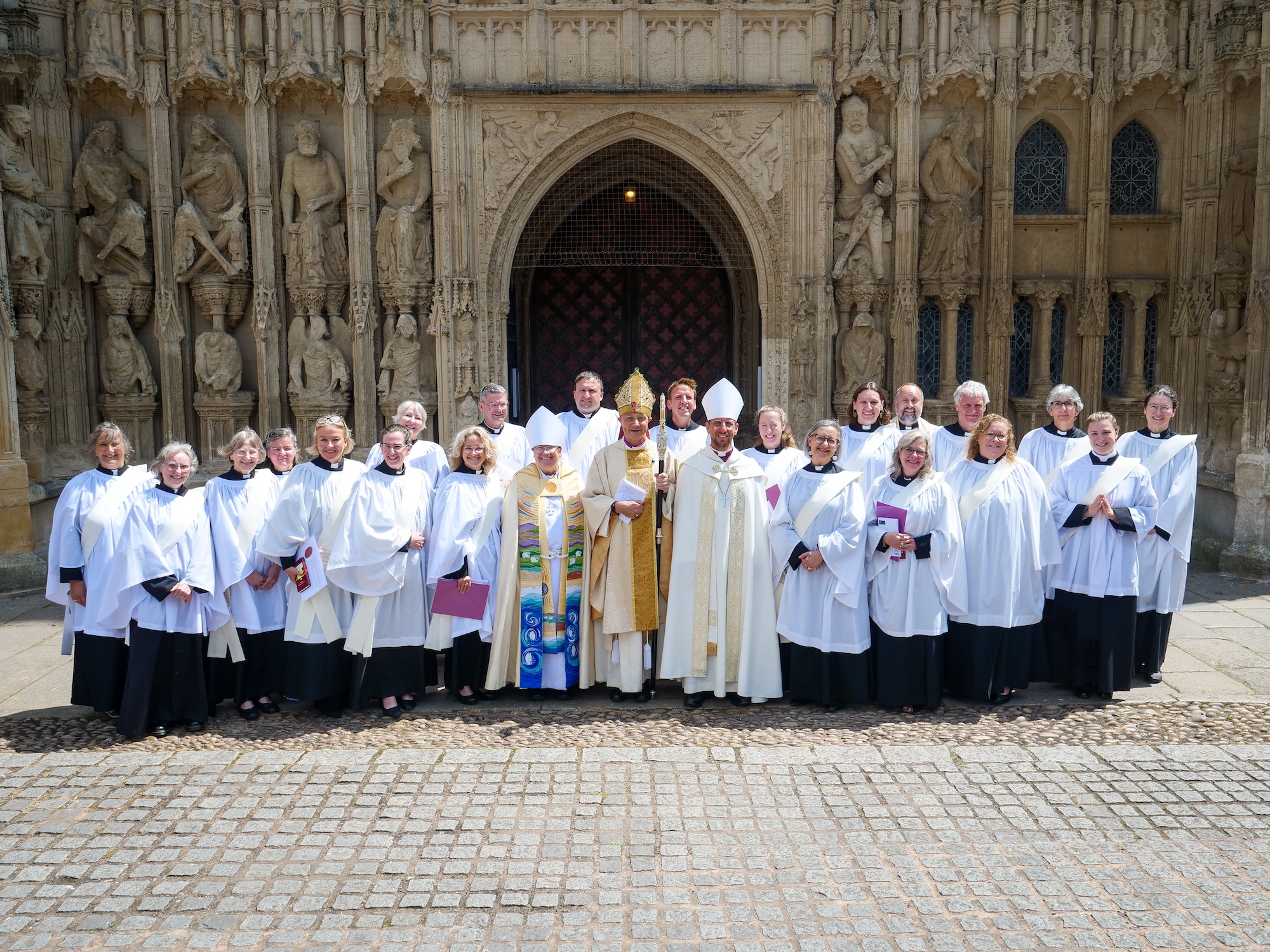 Ordination Group Photo
