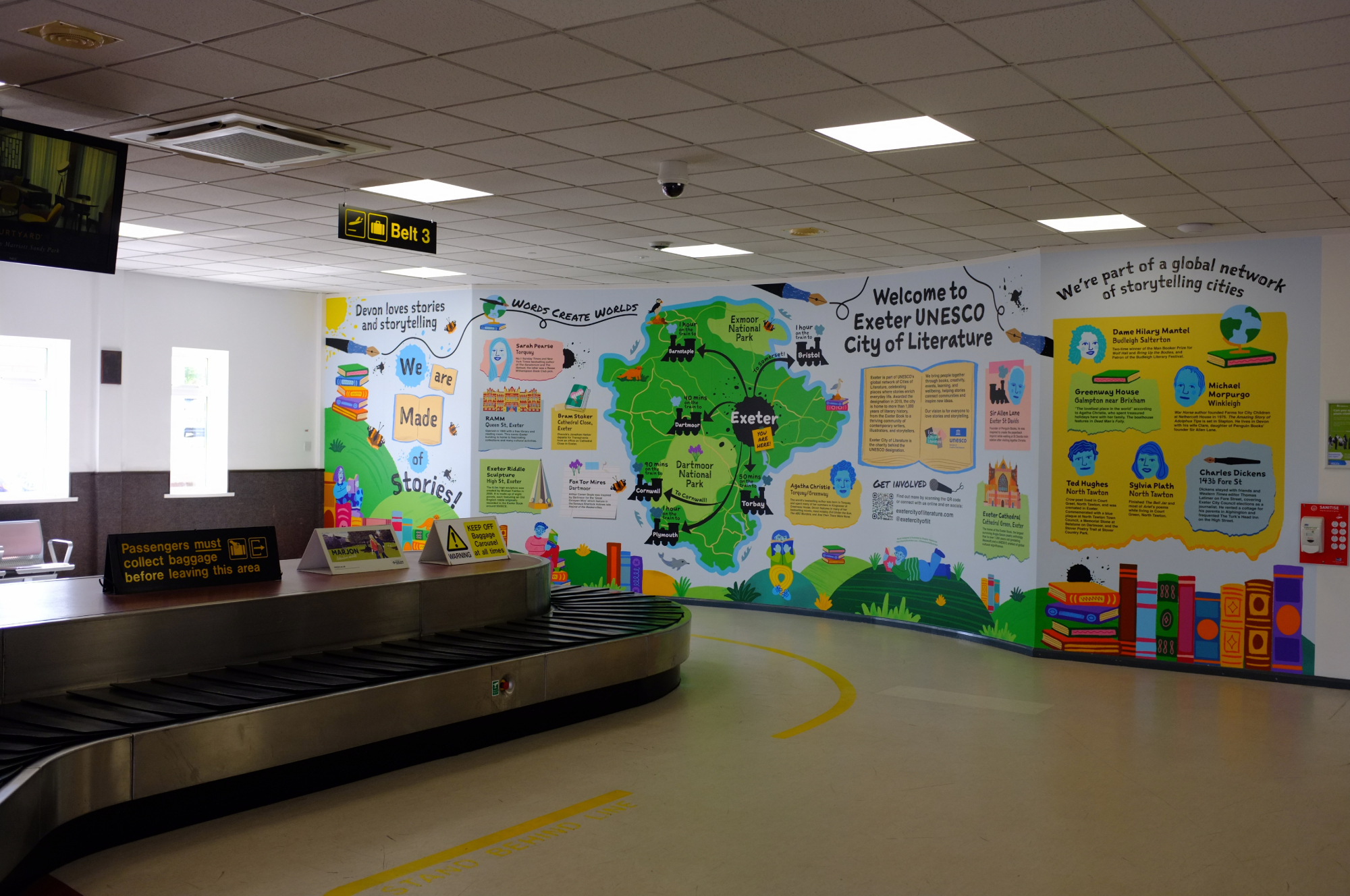 Exeter Airport Artwork B