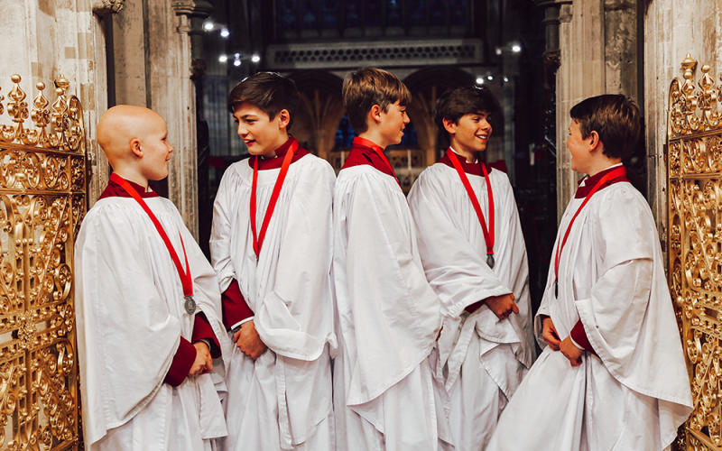 Be a chorister for a day