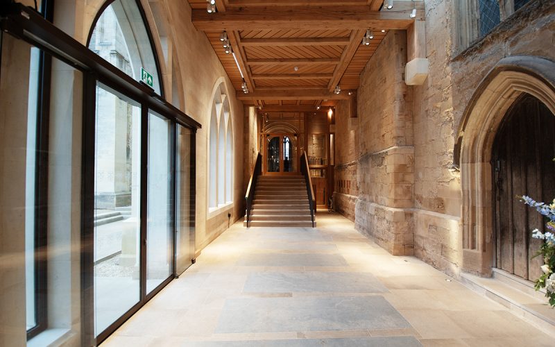 309: Exeter Cathedral's New Friends' Cloister Gallery